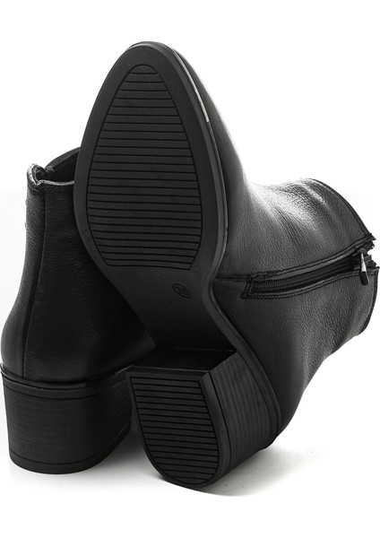 Kadın SR-87503-1 Siyah Zenne Bot indirimleri