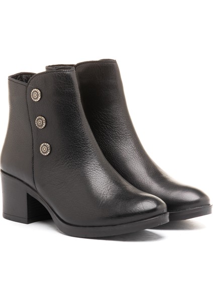 Kadın SR-92160-1 Siyah Zenne Bot fiyatları