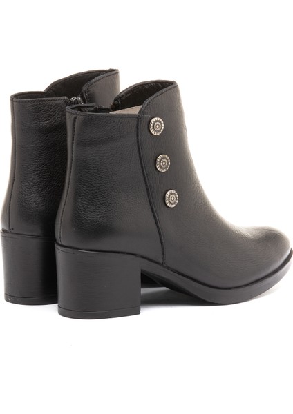 Kadın SR-92160-1 Siyah Zenne Bot modelleri