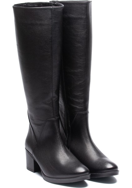 Kadın SR-92900-1 Siyah Zenne Çizme fiyatları