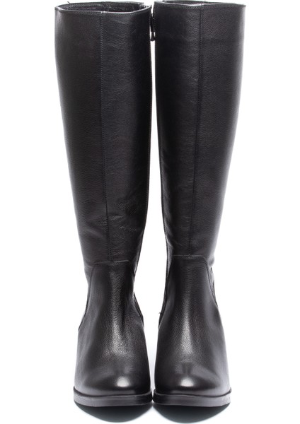 Kadın SR-92900-1 Siyah Zenne Çizme indirimleri