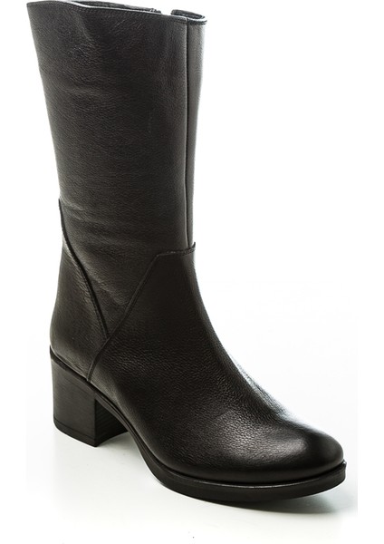 Kadın SR-92905-1 Siyah Zenne Bot