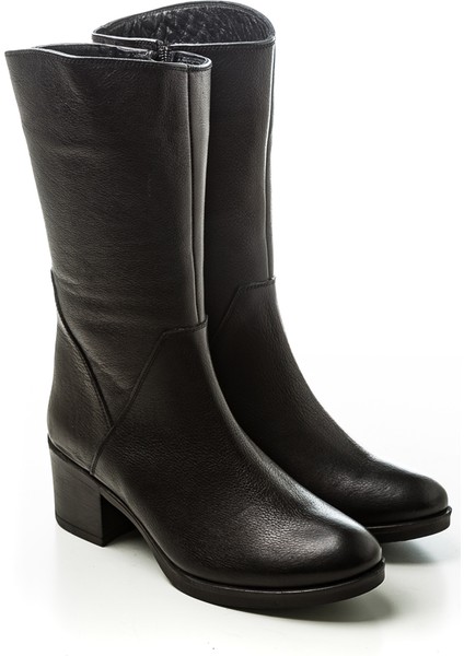 Kadın SR-92905-1 Siyah Zenne Bot modelleri