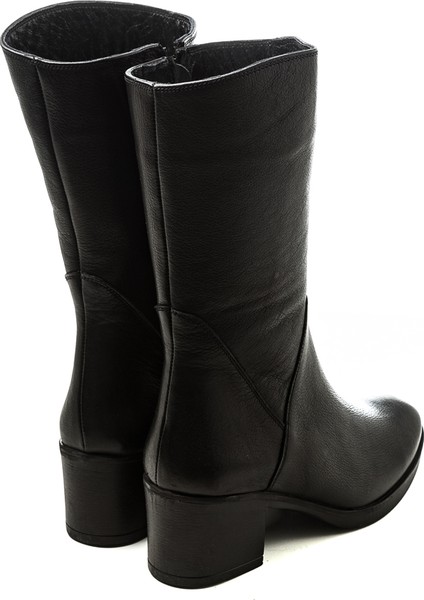 Kadın SR-92905-1 Siyah Zenne Bot fırsatları