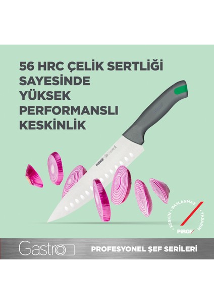Gastro Ekmek Bıçağı Geniş Pro 22,5 cm fiyatları