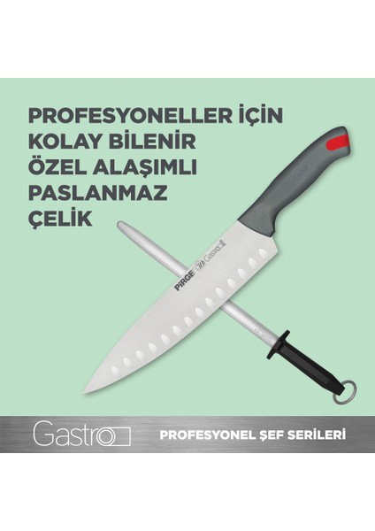 Gastro Ekmek Bıçağı Geniş Pro 22,5 cm modelleri