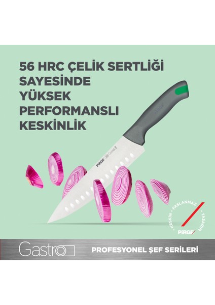 Gastro Şef Bıçağı 19 cm