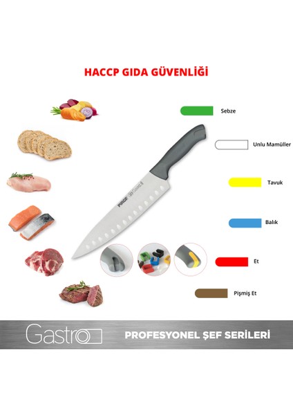 Gastro Şef Bıçağı 19 cm