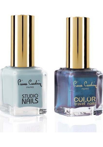 Pierre Cardin Color Travel Nails & Studio Nails - 2'li Oje