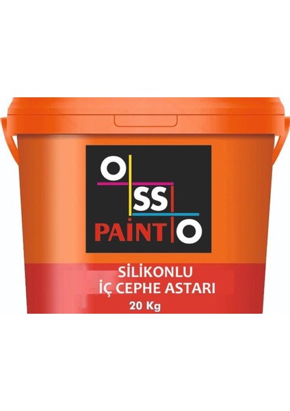 Boya Silikonlu Iç Cephe Astar