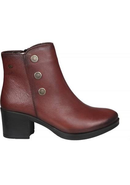 92160 Deri Taba Kadın Bot