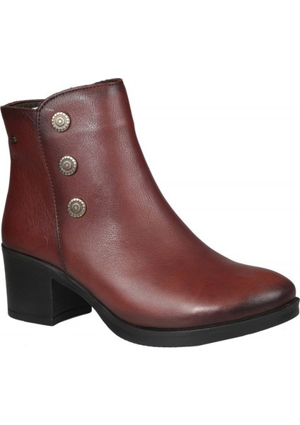 92160 Deri Taba Kadın Bot fiyatları