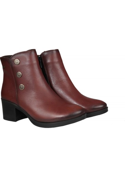 92160 Deri Taba Kadın Bot indirimleri