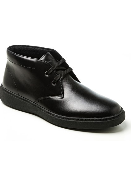 Siyah Erkek Bot 19L5 Frau Poncho Shoes Nero