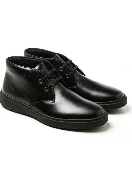 Siyah Erkek Bot 19L5 Frau Poncho Shoes Nero modelleri