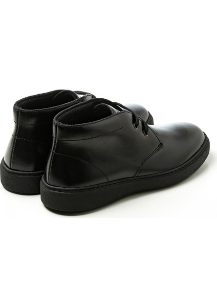 Siyah Erkek Bot 19L5 Frau Poncho Shoes Nero fırsatları