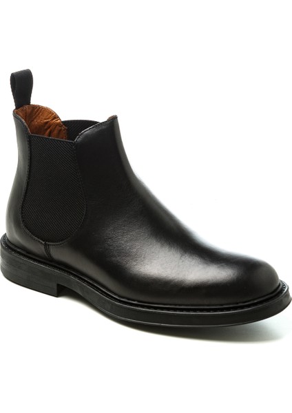 Siyah Erkek Bot 73L3 Frau Poncho Beatles Nero