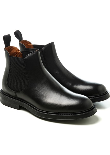 Siyah Erkek Bot 73L3 Frau Poncho Beatles Nero modelleri