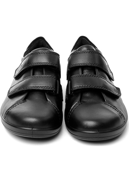 Siyah Kadın Oxford/ayakkabı 20651356723 Soft 2.0 Black Wıth Black Sole fırsatları