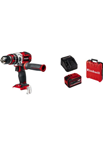 Te-Cd 18 Li-I Bl Kömürsüz Darbeli Matkap + 18V 6AH Çantalı Set