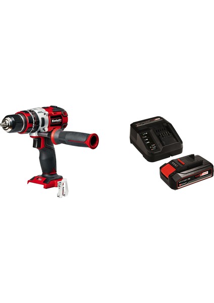 Te-Cd 18 Li-I Bl Kömürsüz Darbeli Matkap ve 18V 2.5 Ah Starter Kit