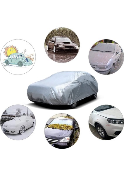 Honda City Oto Branda Lüx Kalite Araba Brandası- Gri fiyatları