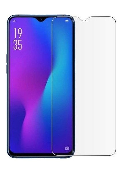 Oppo A31 Zore Maxi Glass Temperli Cam Ekran Koruyucu