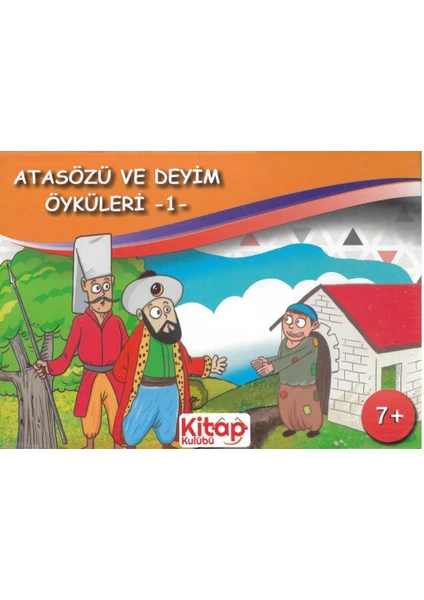 Atasözü Deyim ve Öyküleri 1 - 10 Kitap