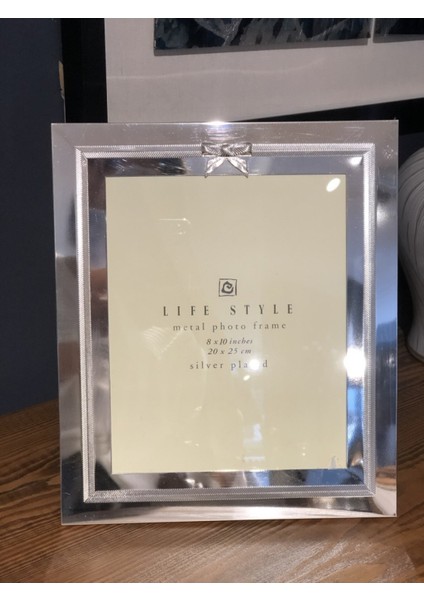 Silver Çerçeve 20X25