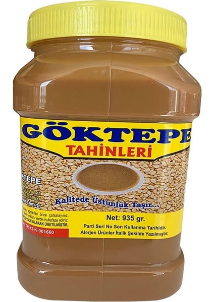 Bozkır Tahini Kepeksiz 1kg