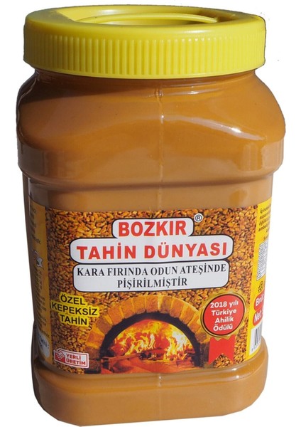 Bozkır Tahin Dünyası Kepeksiz 1kg