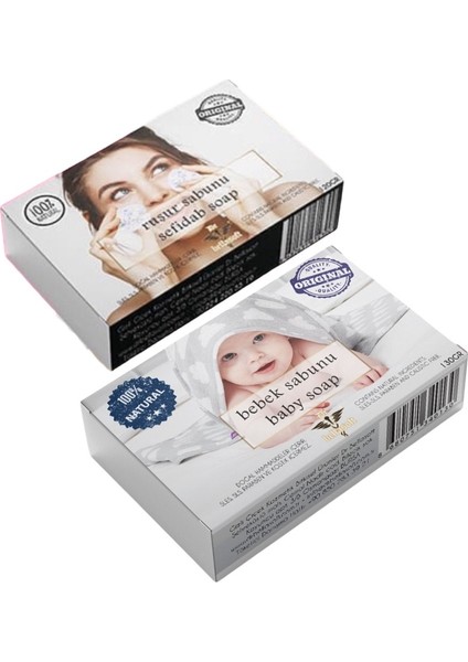 Bebek Sabunu ve Ruşur Sabunu 130 gr