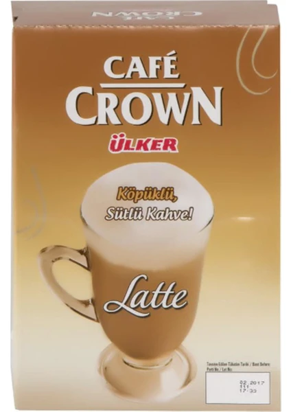 Cafe Crown Latte 17 gr × 24