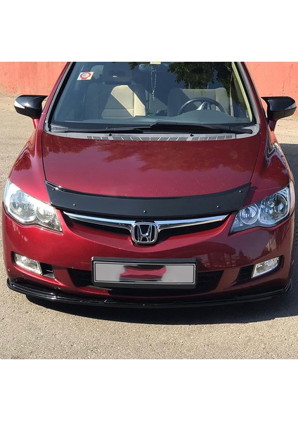Honda Civic Ön Kaput Koruyucu Rüzgarlığı 2006-2012 Yılı Arası modelleri