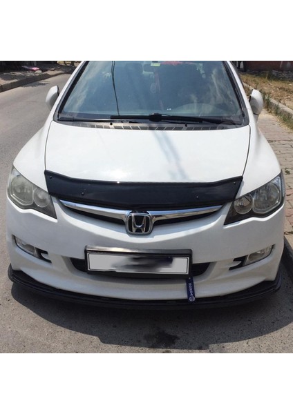 Honda Civic Ön Kaput Koruyucu Rüzgarlığı 2006-2012 Yılı Arası fırsatları
