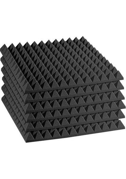 Akustik Piramit Sünger 28DNS - 5cm 72*96 cm