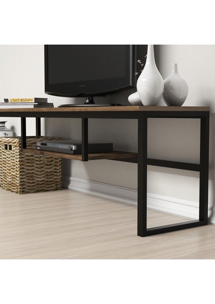 Herkül 150 cm Tv Ünitesi Ceviz