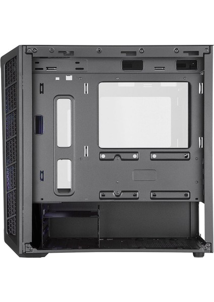 Masterbox MB311L RGB 600W TG Mini Tower Bilgisayar Kasa (MCB-B311L-KGNB60-S00)
