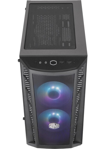Masterbox MB311L RGB 600W TG Mini Tower Bilgisayar Kasa (MCB-B311L-KGNB60-S00)
