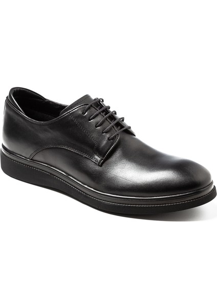 Erkek Günlük Ayakkabı KA-C4605 Tekstil Casual Ayakkabı Siyah Brenis