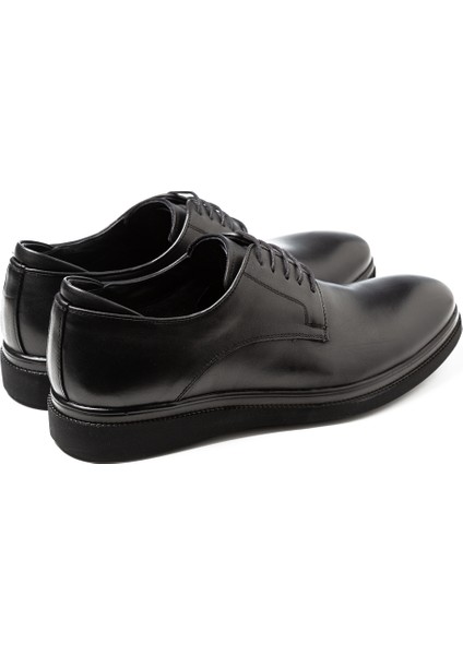 Erkek Günlük Ayakkabı KA-C4605 Tekstil Casual Ayakkabı Siyah Brenis