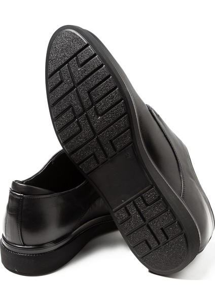 Erkek Günlük Ayakkabı KA-C4605 Tekstil Casual Ayakkabı Siyah Brenis
