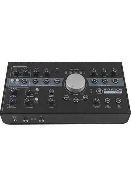 Big Knob Studio 3x2 Ses Kartı ve Stüdyo Monitör Kontrol Ünitesi