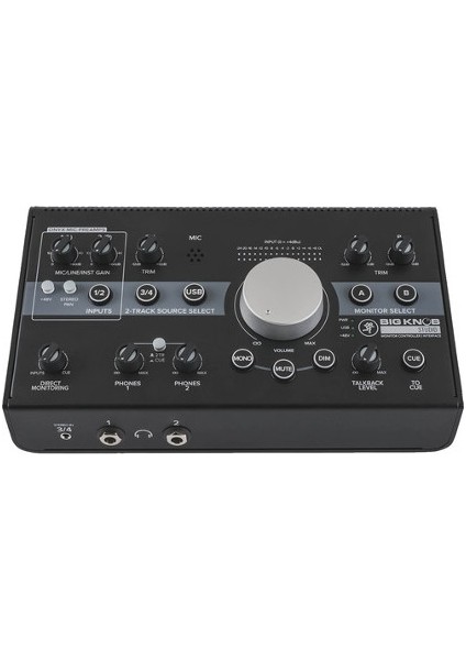 Big Knob Studio 3x2 Ses Kartı ve Stüdyo Monitör Kontrol Ünitesi