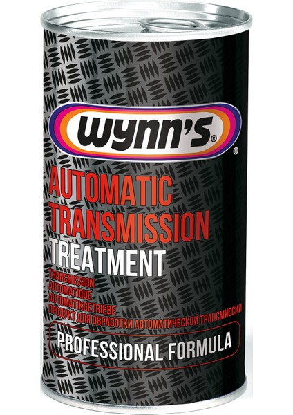 Automatic Transmission Treatment - Otomatik Şanzıman Atf Yağ Katığı / Katkısı