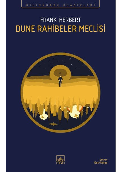 Dune Rahibeler Meclisi - Frank Herbert