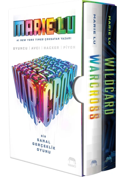 Warcross: Bir Sanal Gerçeklik Oyunu-Wildcard Joker Oyuncunun Hikayesi - Marie Lu