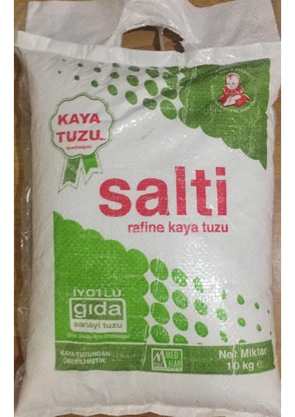 Ince Gıda Sanayi Tuzu 10 kg