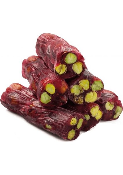 Antep Fıstıklı Narlı Fitil Lokum 1 kg