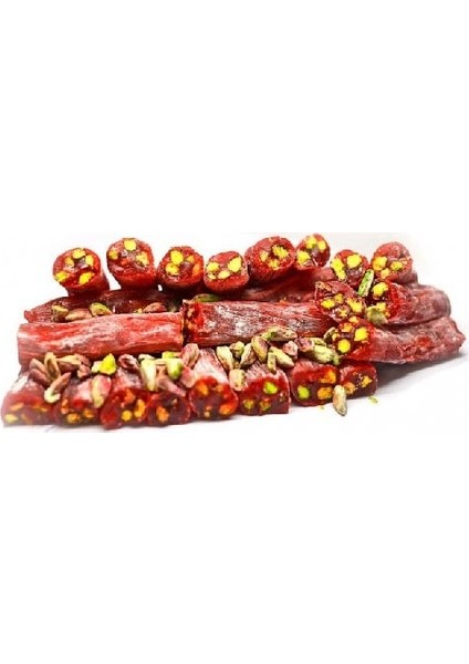 Antep Fıstıklı Narlı Fitil Lokum 1 kg